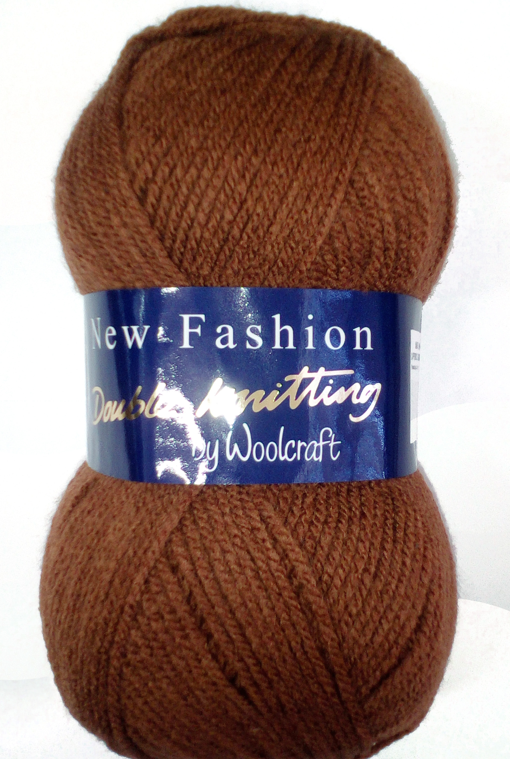 New Fashion DK Yarn 10 Pack Chestnut 1011 - Click Image to Close